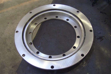 VLU200844 slewing bearing used for sewage treatment system, INA slewing ring with black coating