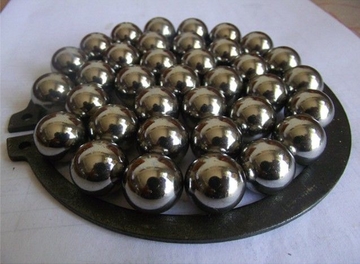 GCr15 steel ball, slewing bearing parts, selwing ring use steel balls