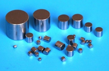 Carbon steel roller, slewing bearing parts, selwing ring use rollers
