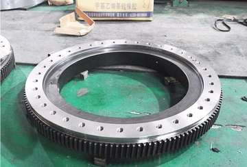 81N6-01020 slewing bearing, Hyundai R210LC-7 slewing ring, 50Mn turntable bearing in stock